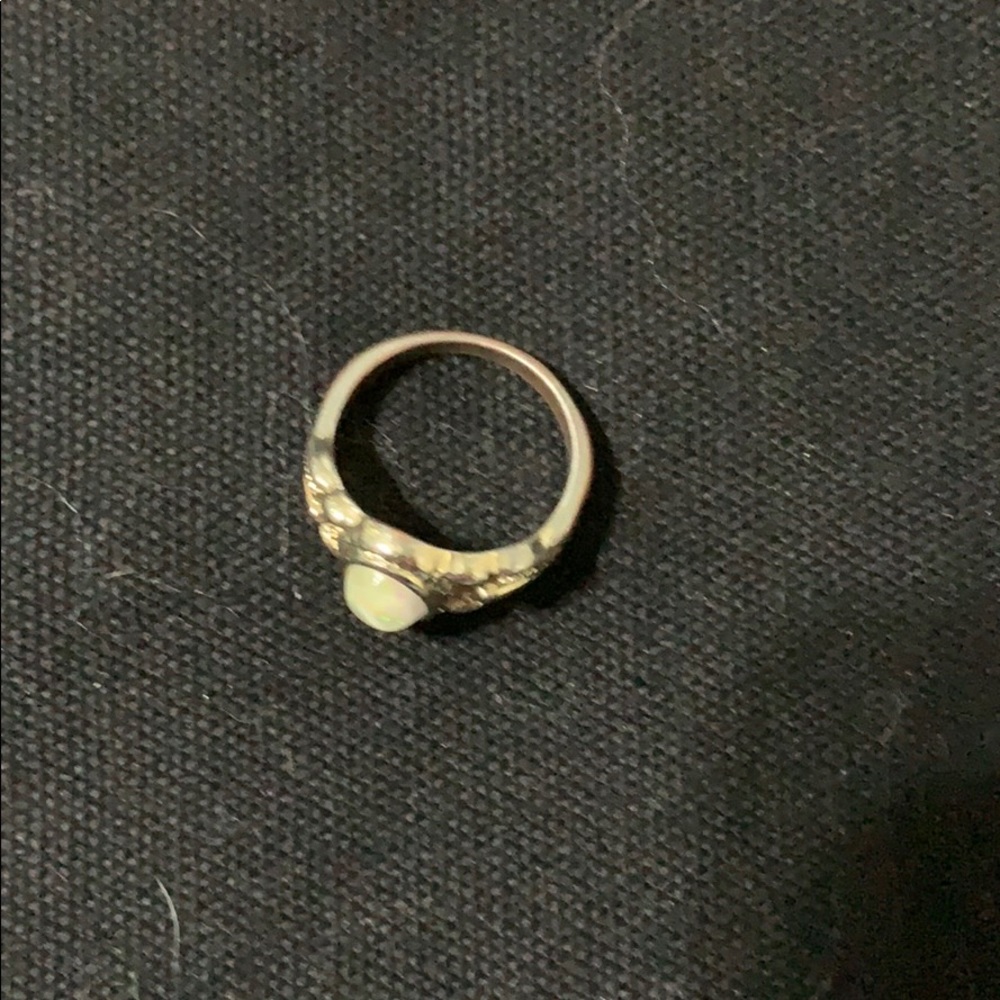 Opal ring - Picture 4 of 4